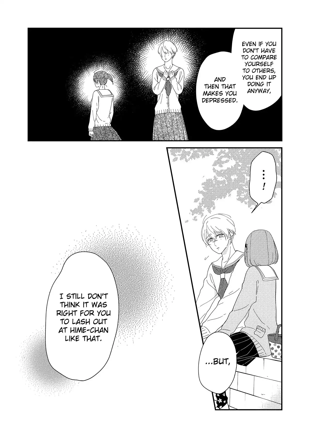 Kanojo ni Naritai Kimi to Boku Chapter 25 6